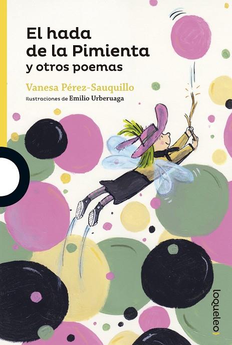 EL HADA DE LA PIMIENTA Y OTROS POEMAS | 9788491221609 | PÉREZ-SAUQUILLO, VANESA | Llibreria Ombra | Llibreria online de Rubí, Barcelona | Comprar llibres en català i castellà online