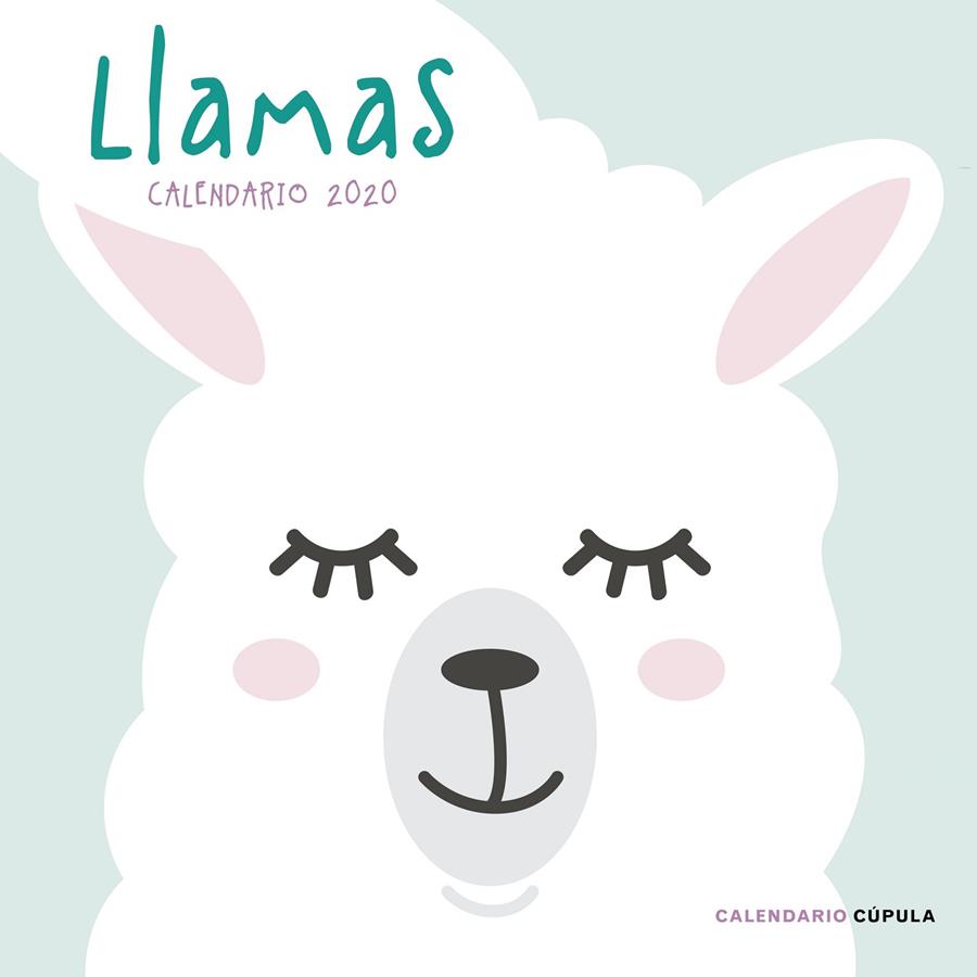 CALENDARIO LLAMAS 2020 | 9788448026264 | AA. VV. | Llibreria Ombra | Llibreria online de Rubí, Barcelona | Comprar llibres en català i castellà online