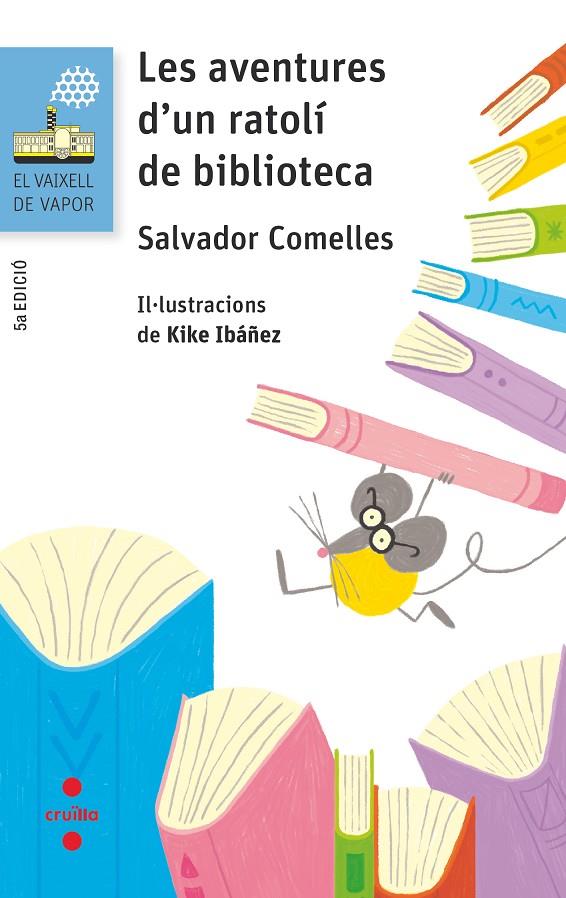 C-VVB.151 LES AVENTURES D'UN RATOLI DE B | 9788466143936 | COMELLES, SALVADOR | Llibreria Ombra | Llibreria online de Rubí, Barcelona | Comprar llibres en català i castellà online