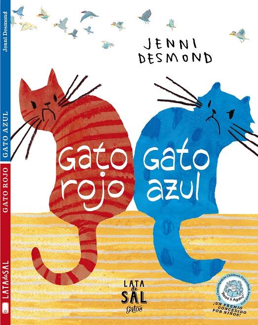 GATO ROJO, GATO AZUL | 9788494113659 | DESMOND, JENNI | Llibreria Ombra | Llibreria online de Rubí, Barcelona | Comprar llibres en català i castellà online