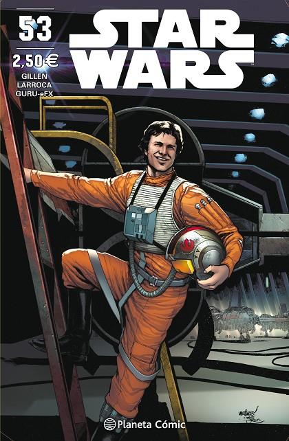 STAR WARS Nº 53 | 9788491735663 | GILLEN, KIERON/LARROCA, SALVADOR | Llibreria Ombra | Llibreria online de Rubí, Barcelona | Comprar llibres en català i castellà online