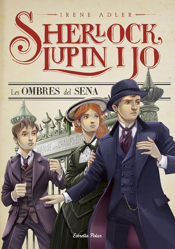 LES OMBRES DEL SENA | 9788490577011 | IRENE ADLER | Llibreria Ombra | Llibreria online de Rubí, Barcelona | Comprar llibres en català i castellà online