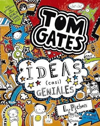 TOM GATES 4:  IDEAS (CASI) GENIALES | 9788421699867 | LIZ PICHON | Llibreria Ombra | Llibreria online de Rubí, Barcelona | Comprar llibres en català i castellà online