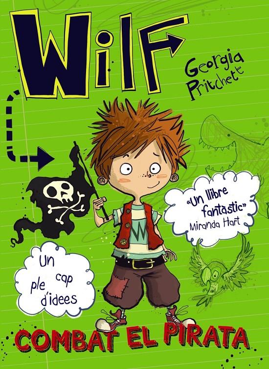 WILF COMBAT EL PIRATA | 9788448942113 | PRITCHETT, GEORGIA | Llibreria Ombra | Llibreria online de Rubí, Barcelona | Comprar llibres en català i castellà online