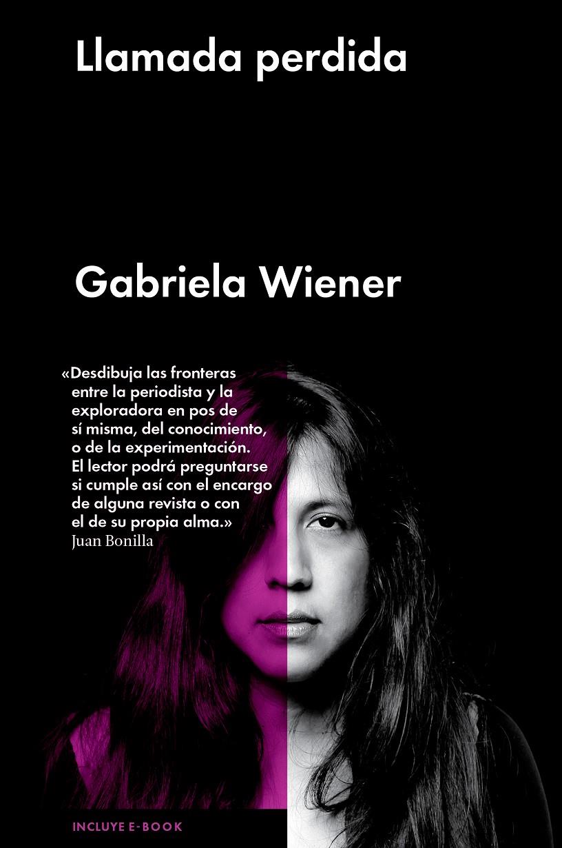 LLAMADA PERDIDA | 9788415996705 | GABRIELA WIENER | Llibreria Ombra | Llibreria online de Rubí, Barcelona | Comprar llibres en català i castellà online