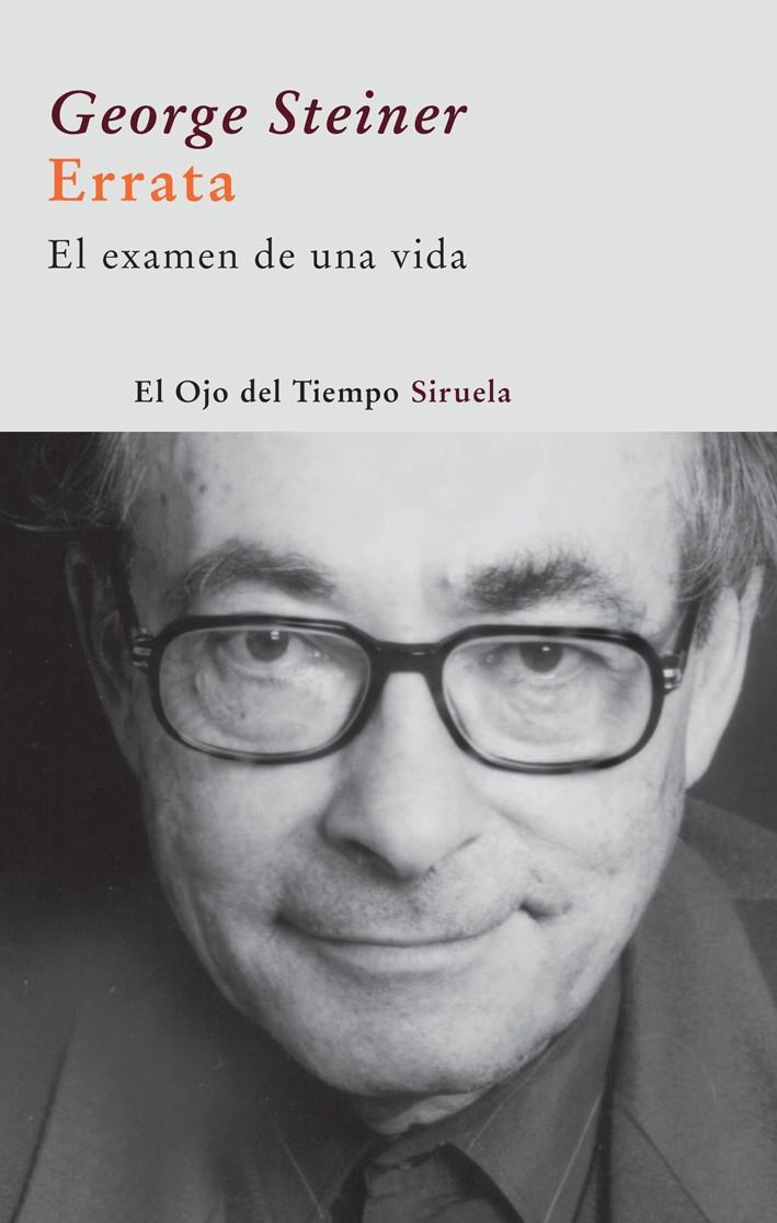 ERRATA | 9788498412970 | STEINER, GEORGE | Llibreria Ombra | Llibreria online de Rubí, Barcelona | Comprar llibres en català i castellà online