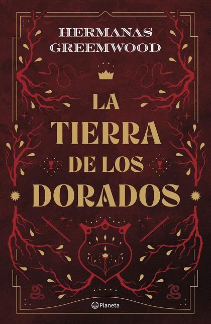 LA TIERRA DE LOS DORADOS | 9788408289074 | HERMANAS GREEMWOOD | Llibreria Ombra | Llibreria online de Rubí, Barcelona | Comprar llibres en català i castellà online