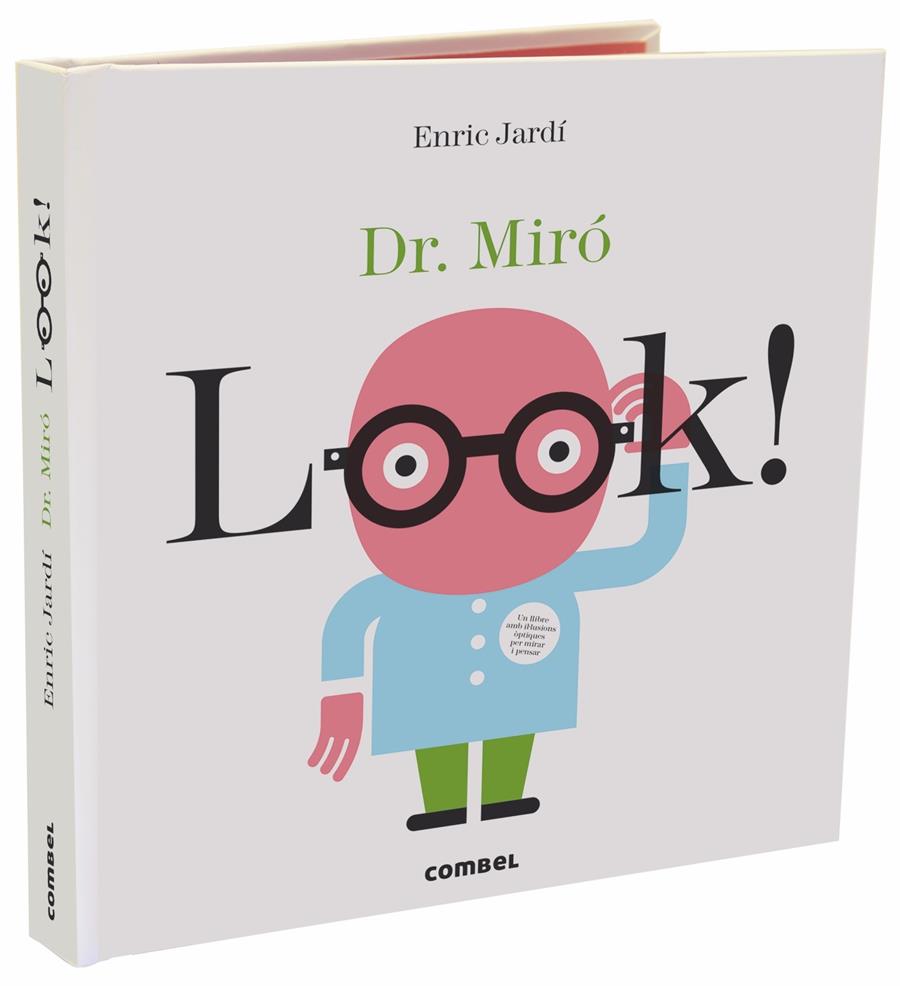 LOOK! DR. MIRÓ | 9788491013327 | JARDÍ SOLER, ENRIC | Llibreria Ombra | Llibreria online de Rubí, Barcelona | Comprar llibres en català i castellà online