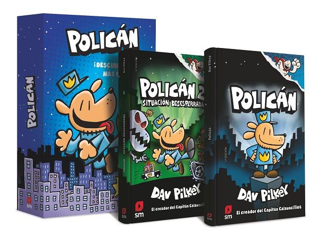 PACK POLICAN | 9788411206563 | PILKEY, DAV | Llibreria Ombra | Llibreria online de Rubí, Barcelona | Comprar llibres en català i castellà online