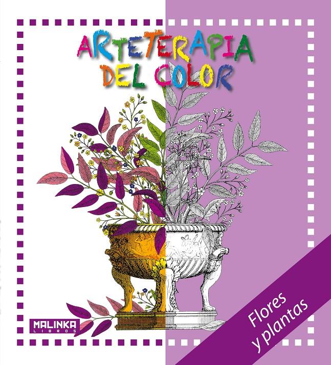 ARTETERAPIA DEL COLOR. FLORES Y PLANTAS | 9788416302093 | HÉBRARD, ROGER | Llibreria Ombra | Llibreria online de Rubí, Barcelona | Comprar llibres en català i castellà online