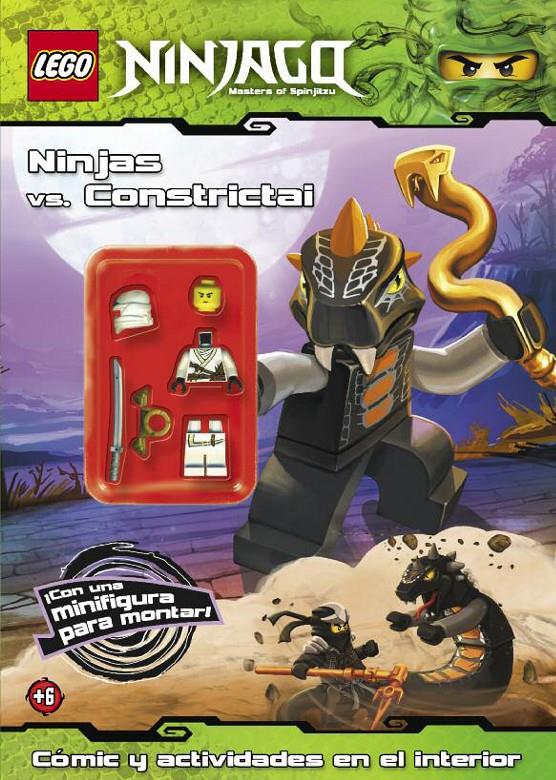 NINJAS VS. CONSTRICTAI | 9788408013976 | LEGO | Llibreria Ombra | Llibreria online de Rubí, Barcelona | Comprar llibres en català i castellà online