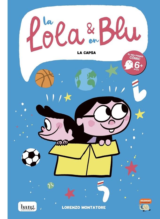 LOLA Y EN BLU,LA - CAT | 9788418101076 | MONTATORE LORENZO | Llibreria Ombra | Llibreria online de Rubí, Barcelona | Comprar llibres en català i castellà online