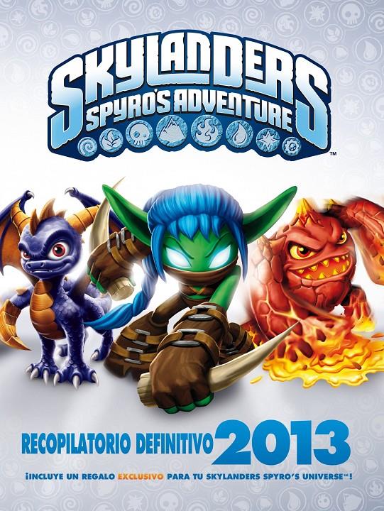 SKYLANDERS RECOPILATORIO DEFINITIVO 2013 | 9788408112457 | Llibreria Ombra | Llibreria online de Rubí, Barcelona | Comprar llibres en català i castellà online