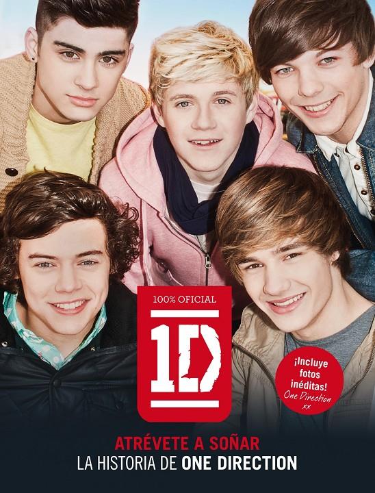 ONE DIRECTION ATREVETE A SOÑAR | 9788448005702 | Llibreria Ombra | Llibreria online de Rubí, Barcelona | Comprar llibres en català i castellà online