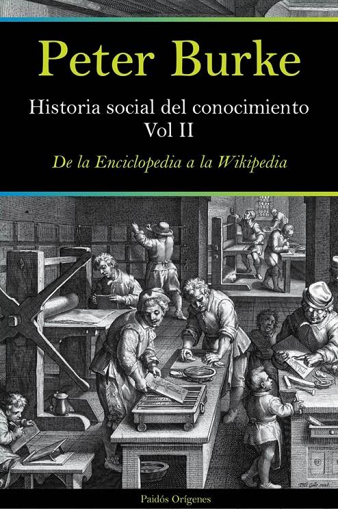 HISTORIA SOCIAL DEL CONOCIMIENTO II | 9788449327490 | PETER BURKE | Llibreria Ombra | Llibreria online de Rubí, Barcelona | Comprar llibres en català i castellà online