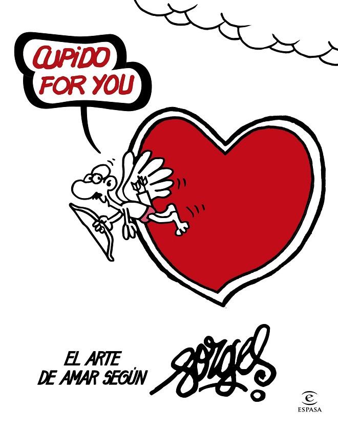 CUPIDO FOR YOU | 9788467060300 | FORGES | Llibreria Ombra | Llibreria online de Rubí, Barcelona | Comprar llibres en català i castellà online