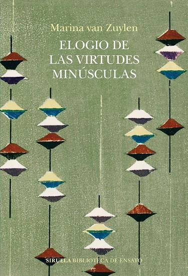 ELOGIO DE LAS VIRTUDES MINÚSCULAS | 9788410183506 | VAN ZUYLEN, MARINA | Llibreria Ombra | Llibreria online de Rubí, Barcelona | Comprar llibres en català i castellà online