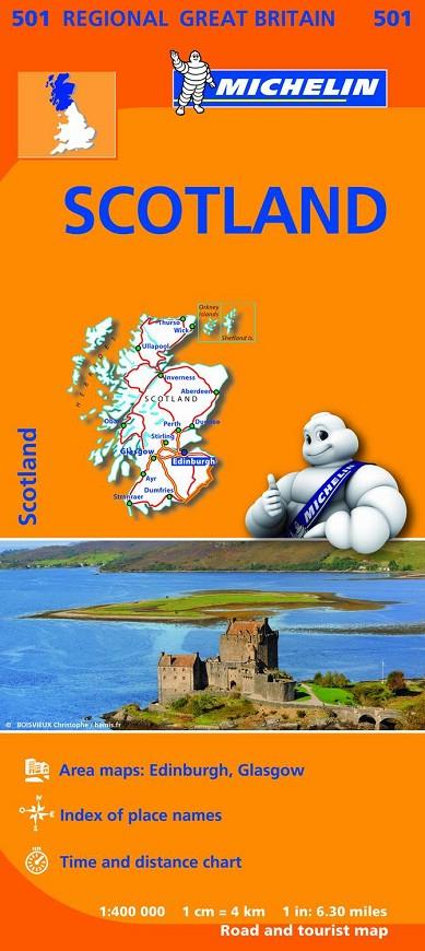 MAPA REGIONAL SCOTLAND (ESCOCIA) | 9782067183216 | MICHELIN | Llibreria Ombra | Llibreria online de Rubí, Barcelona | Comprar llibres en català i castellà online