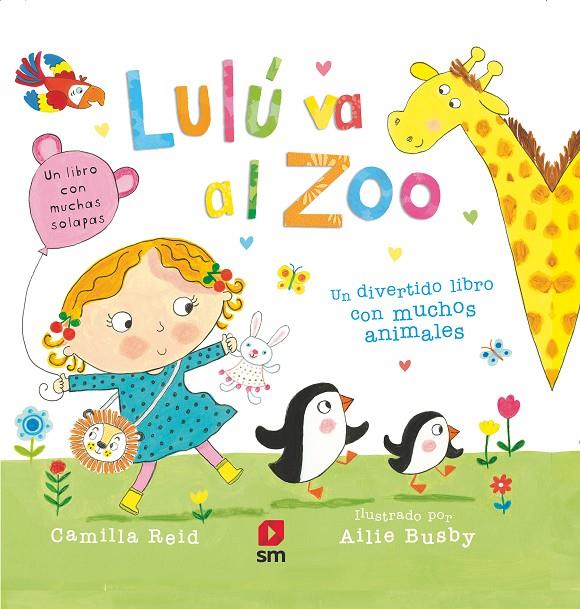 L.LULU VA AL ZOO | 9788491076124 | REID, CAMILLA | Llibreria Ombra | Llibreria online de Rubí, Barcelona | Comprar llibres en català i castellà online