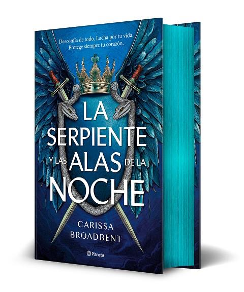 LA SERPIENTE Y LAS ALAS DE LA NOCHE  (EDICIÓN DELUXE) | 9788408292487 | BROADBENT, CARISSA | Llibreria Ombra | Llibreria online de Rubí, Barcelona | Comprar llibres en català i castellà online