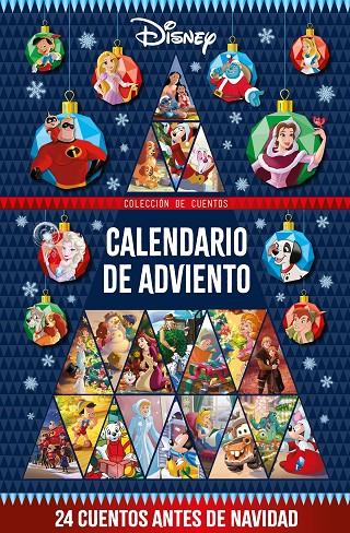 DISNEY. CALENDARIO DE ADVIENTO. 24 CUENTOS ANTES DE NAVIDAD | 9788419547613 | DISNEY | Llibreria Ombra | Llibreria online de Rubí, Barcelona | Comprar llibres en català i castellà online