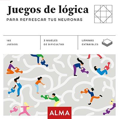 JUEGOS DE LÓGICA PARA REFRESCAR TUS NEURONAS | 9788417430818 | VV.AA. | Llibreria Ombra | Llibreria online de Rubí, Barcelona | Comprar llibres en català i castellà online