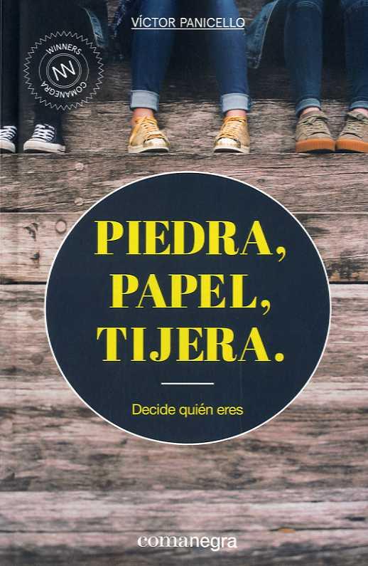 PIEDRA, PAPEL, TIJERA | 9788418022708 | PANICELLO, VÍCTOR | Llibreria Ombra | Llibreria online de Rubí, Barcelona | Comprar llibres en català i castellà online