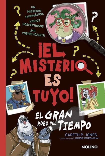 ¡EL MISTERIO ES TUYO! 2 - EL GRAN ROBO DEL TIEMPO | 9788427224889 | P. JONES, GARETH | Llibreria Ombra | Llibreria online de Rubí, Barcelona | Comprar llibres en català i castellà online