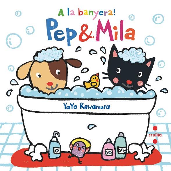 C-PEP&MILA A LA BANYERA! | 9788466147446 | TELLECHEA, TERESA | Llibreria Ombra | Llibreria online de Rubí, Barcelona | Comprar llibres en català i castellà online