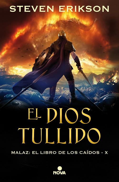 EL DIOS TULLIDO. MALAZ X | 9788417347864 | ERIKSON, STEVEN | Llibreria Ombra | Llibreria online de Rubí, Barcelona | Comprar llibres en català i castellà online