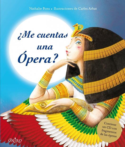 ME CUENTAS UNA ÓPERA? + CD | 9788497546119 | NATHALIE PONS | Llibreria Ombra | Llibreria online de Rubí, Barcelona | Comprar llibres en català i castellà online