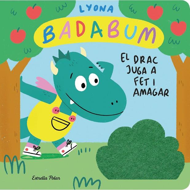 BADABUM. EL DRAC JUGA A FET I AMAGAR. LLIBRE AMB SOLAPES DE ROBA | 9788413896489 | LYONA | Llibreria Ombra | Llibreria online de Rubí, Barcelona | Comprar llibres en català i castellà online