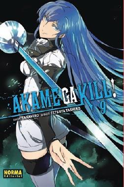 AKAME GA KILL! 09 | 9788467925531 | TAKAHIRO/ TASHIRO, TETSUYA | Llibreria Ombra | Llibreria online de Rubí, Barcelona | Comprar llibres en català i castellà online