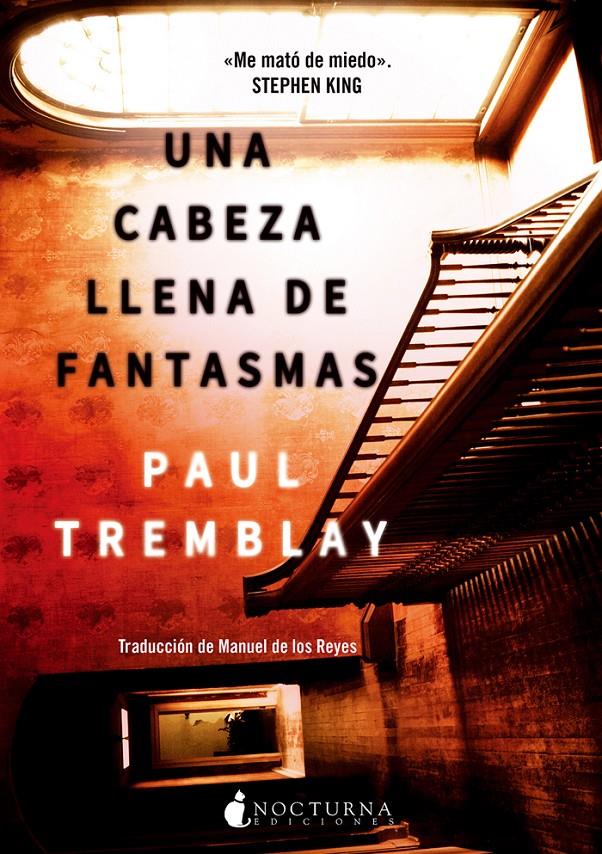 UNA CABEZA LLENA DE FANTASMAS | 9788416858262 | TREMBLAY, PAUL | Llibreria Ombra | Llibreria online de Rubí, Barcelona | Comprar llibres en català i castellà online