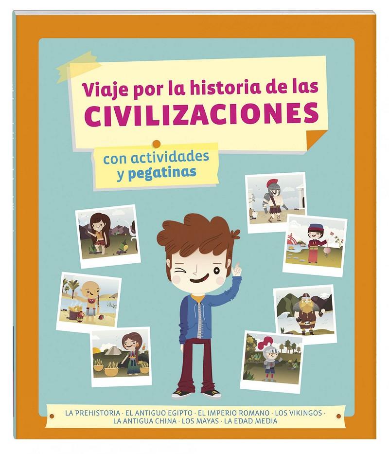 VIAJE POR LA HISTORIA DE LAS CIVILIZACIONES | 9788415807674 | AA. VV. | Llibreria Ombra | Llibreria online de Rubí, Barcelona | Comprar llibres en català i castellà online