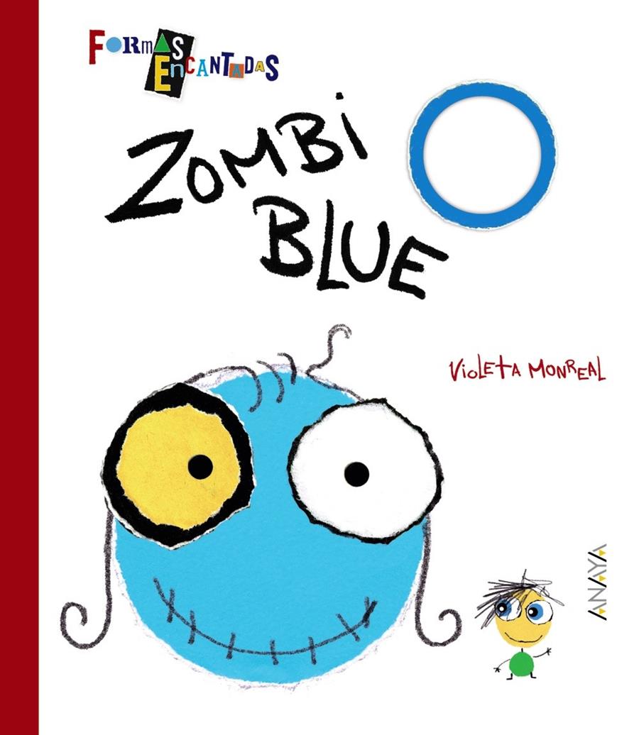 ZOMBI BLUE | 9788469808993 | MONREAL, VIOLETA | Llibreria Ombra | Llibreria online de Rubí, Barcelona | Comprar llibres en català i castellà online