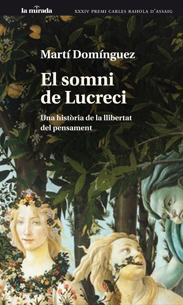 EL SOMNI DE LUCRECI UNA HISTORIA DE LA LLIBERTAT DEL PENSAMENT | 9788475884486 | MARTÍ DOMÍNGUEZ | Llibreria Ombra | Llibreria online de Rubí, Barcelona | Comprar llibres en català i castellà online