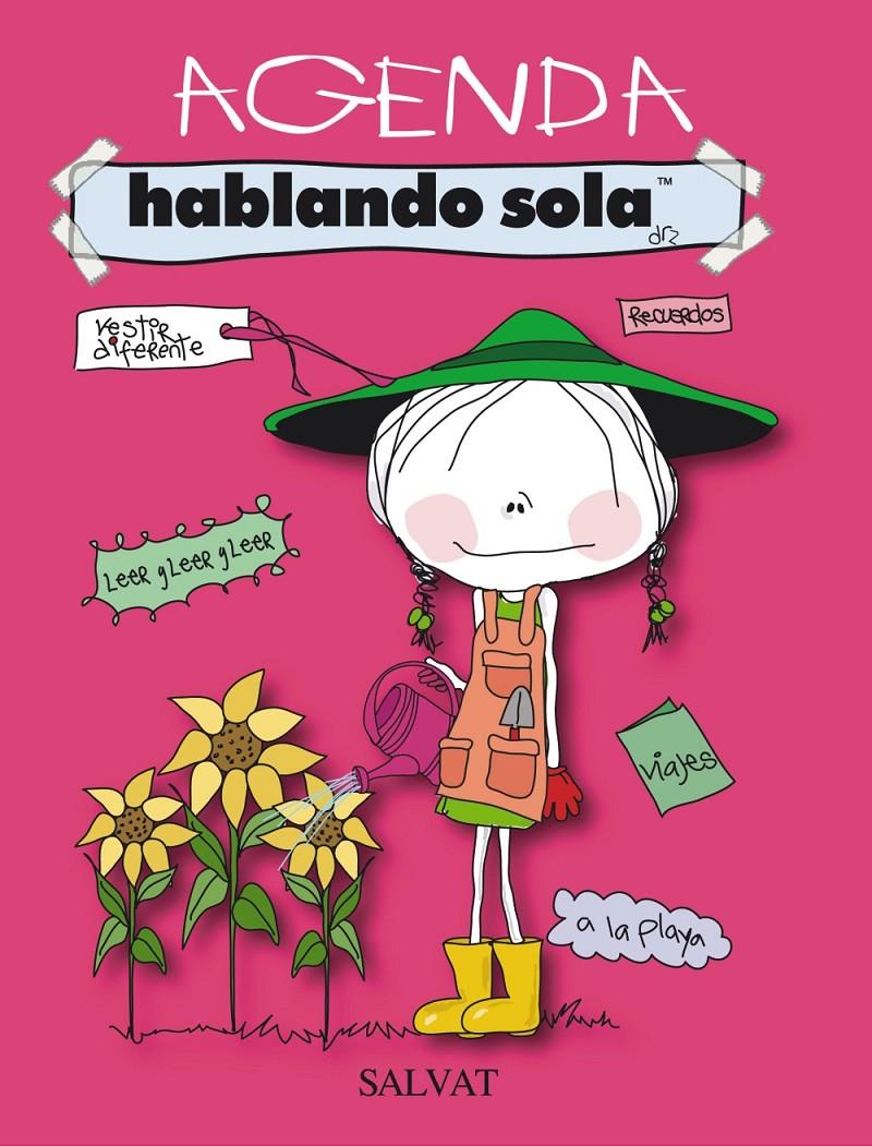 AGENDA HABLANDO SOLA | 9788421699355 | RIVERA ZACARÍAS, DANIELA | Llibreria Ombra | Llibreria online de Rubí, Barcelona | Comprar llibres en català i castellà online