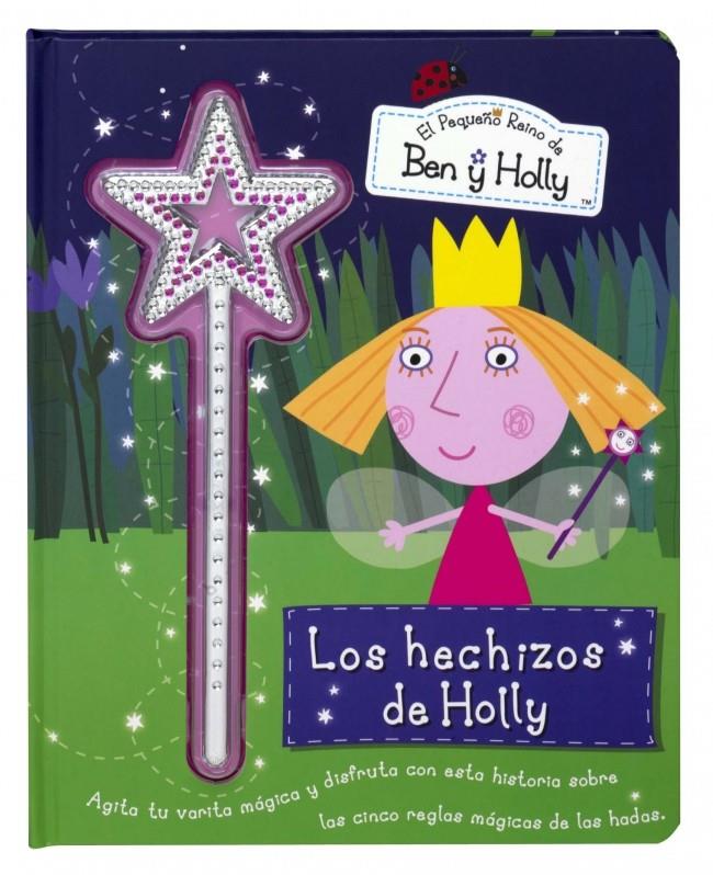 LOS HECHIZOS DE HOLLY (EL PEQUEÑO REINO DE BEN Y HOLLY) | 9788448836481 | Llibreria Ombra | Llibreria online de Rubí, Barcelona | Comprar llibres en català i castellà online