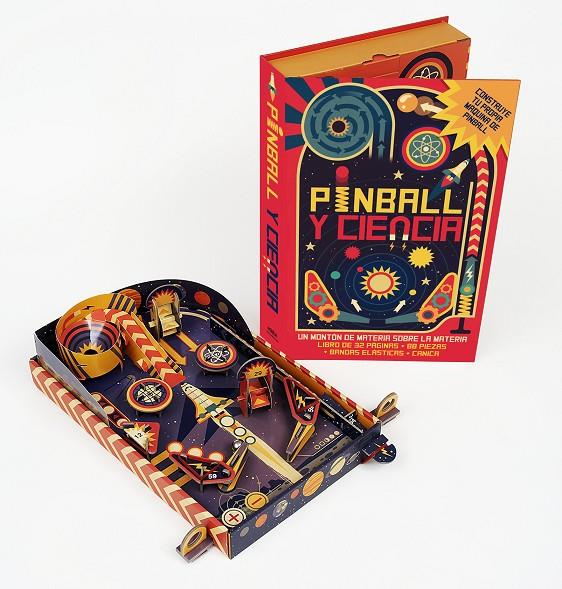 PINBALL Y CIENCIA | 9788468336602 | ARNOLD, NICK/GRAHAM IAN | Llibreria Ombra | Llibreria online de Rubí, Barcelona | Comprar llibres en català i castellà online