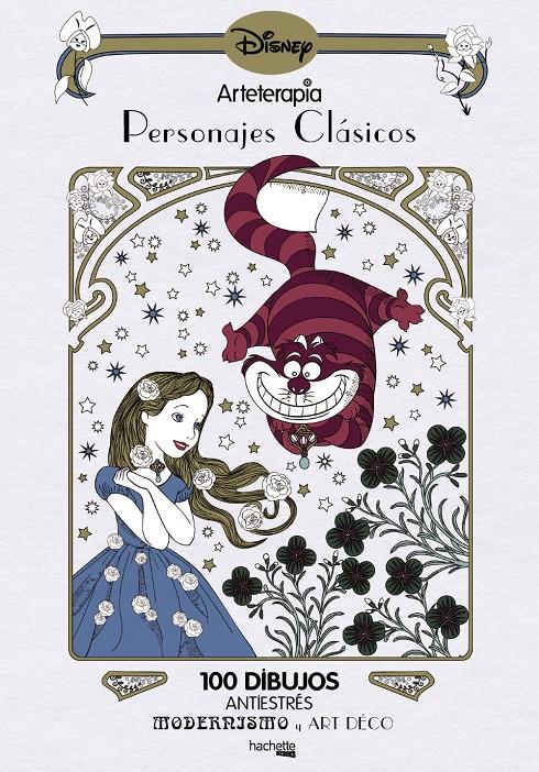 ARTETERAPIA. PERSONAJES CLÁSICOS DISNEY | 9788416857210 | HACHETTE HEROES | Llibreria Ombra | Llibreria online de Rubí, Barcelona | Comprar llibres en català i castellà online