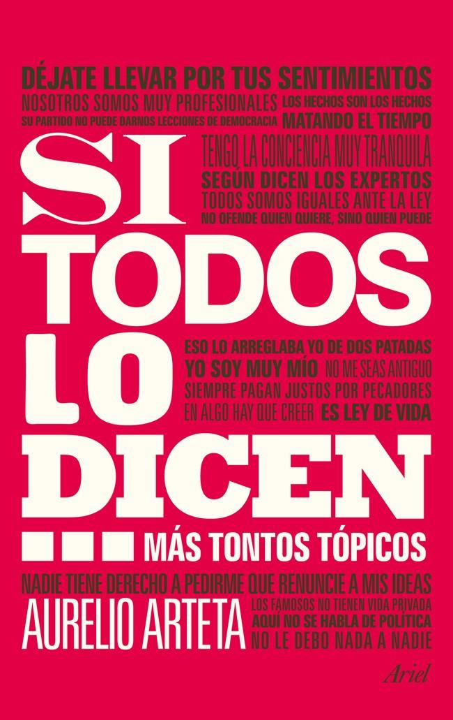 SI TODOS LO DICEN...TOPICOS | 9788434409392 | AURELIO ARTETA | Llibreria Ombra | Llibreria online de Rubí, Barcelona | Comprar llibres en català i castellà online