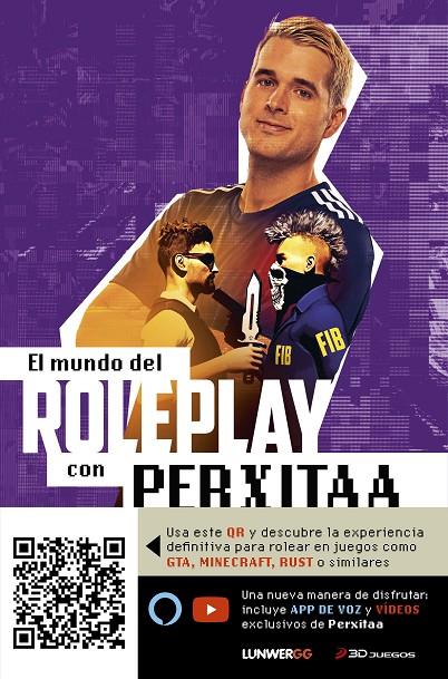 EL MUNDO DEL ROLEPLAY CON PERXITAA | 9788418820144 | PERXITAA | Llibreria Ombra | Llibreria online de Rubí, Barcelona | Comprar llibres en català i castellà online