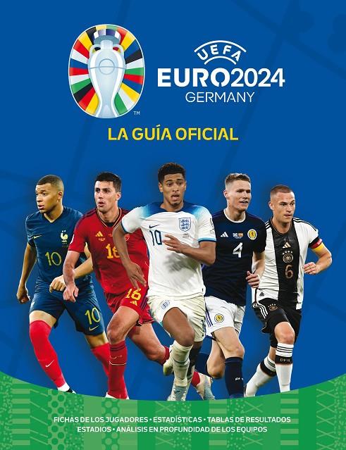 EURO 2024. LA GUÍA OFICIAL | 9788408284963 | AA. VV. | Llibreria Ombra | Llibreria online de Rubí, Barcelona | Comprar llibres en català i castellà online