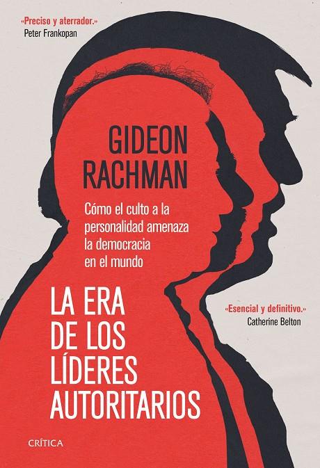 LA ERA DE LOS LÍDERES AUTORITARIOS | 9788491994541 | RACHMAN, GIDEON | Llibreria Ombra | Llibreria online de Rubí, Barcelona | Comprar llibres en català i castellà online