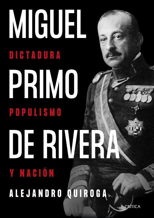 MIGUEL PRIMO DE RIVERA | 9788491994619 | QUIROGA FERNÁNDEZ DE SOTO, ALEJANDRO | Llibreria Ombra | Llibreria online de Rubí, Barcelona | Comprar llibres en català i castellà online