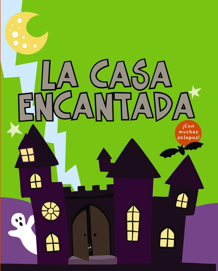 LA CASA ENCANTADA | 9788469606186 | COCKAYNE, HANNAH/OLIVER, AMY/CHAPMAN, AIMÉE | Llibreria Ombra | Llibreria online de Rubí, Barcelona | Comprar llibres en català i castellà online