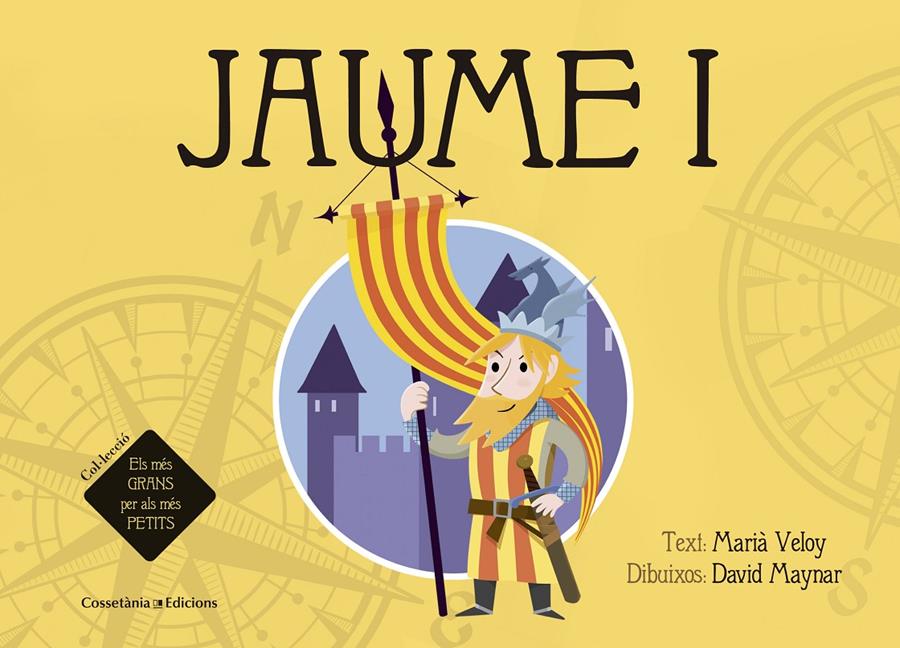 JAUME I | 9788490344026 | VELOY PLANAS, MARIÀ | Llibreria Ombra | Llibreria online de Rubí, Barcelona | Comprar llibres en català i castellà online