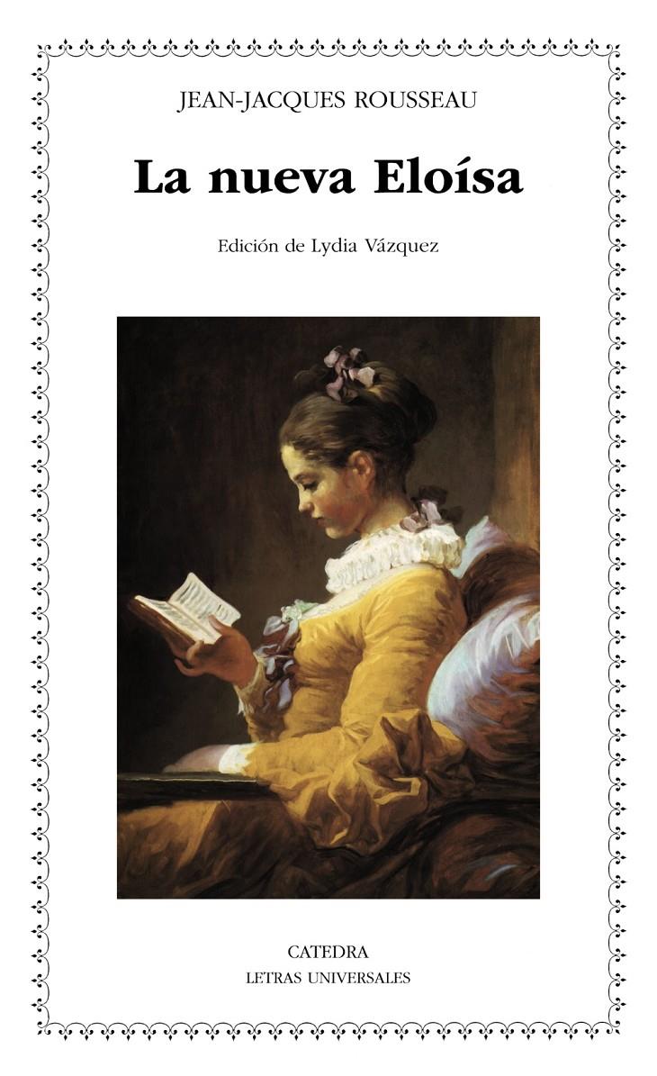 LA NUEVA ELOÍSA | 9788437631608 | JEAN-JACQUES ROUSSEAU | Llibreria Ombra | Llibreria online de Rubí, Barcelona | Comprar llibres en català i castellà online