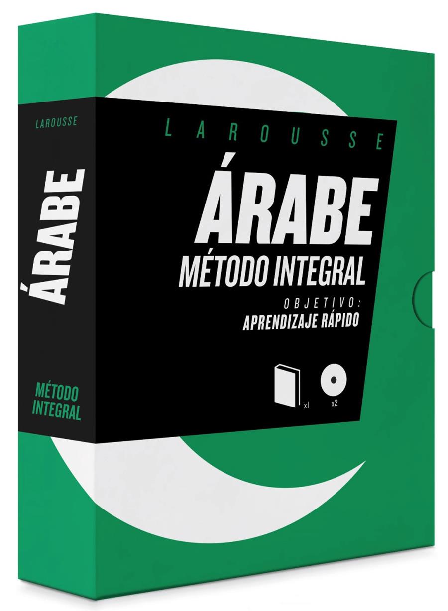 ÁRABE. MÉTODO INTEGRAL | 9788416984565 | LAROUSSE EDITORIAL | Llibreria Ombra | Llibreria online de Rubí, Barcelona | Comprar llibres en català i castellà online